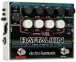 Electro Harmonix Battalion Pedal de efectos de bajo