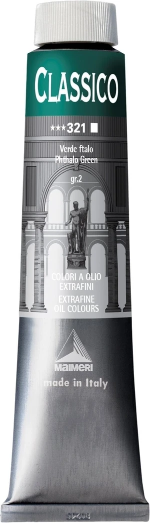 Maimeri Classico Oil Paint Phthalo Green 200 ml 1 pieza