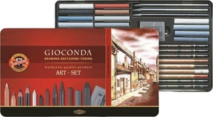 KOH-I-NOOR Gioconda Art Set Large Künstlerfarbstifte Set