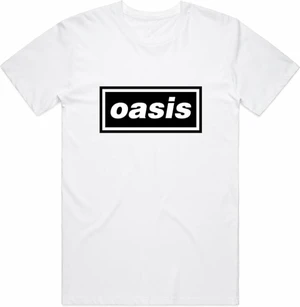 Oasis Koszulka Decca Logo Unisex White L