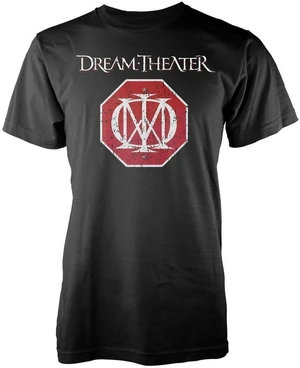 Dream Theater T-shirt Red Logo Black 2XL