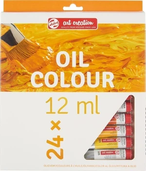 Talens Art Creation 9020124M Set di colori ad olio Mixed 24 x 12 ml