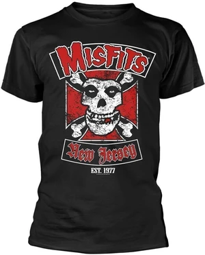 Misfits T-Shirt Biker Design Unisex Black XL