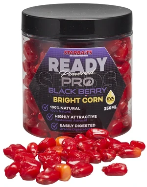 Starbaits kukurica bright ready seeds 250 ml - pro blackberry