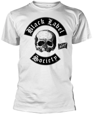 Black Label Society T-shirt Skull Logo White M