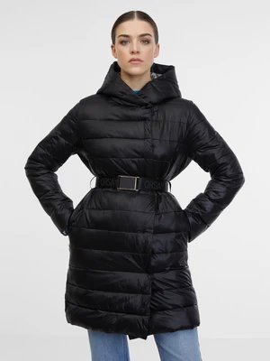 Orsay Black women's quilted coat - Women