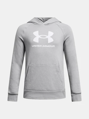 Under Armour Hoodie UA Rival Fleece BL Hoodie-GRY - Boys