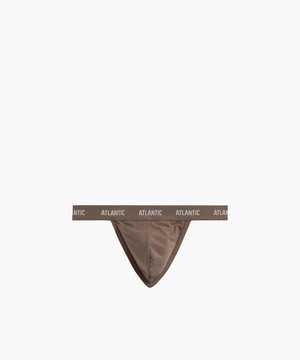 Men's thong ATLANTIC - beige