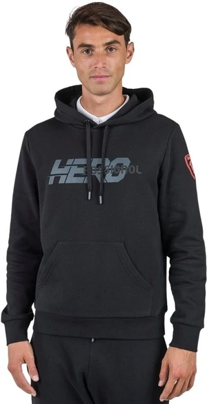 Rossignol New Hero Black M Outdoor Hoodie