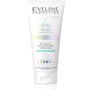 Eveline Cosmetics 6 Ceramides gélová emulzia pre hĺbkové čistenie 150 ml