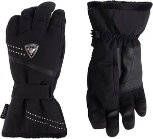 Rossignol Nova Womens Waterproof Black S Síkesztyű