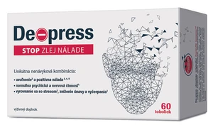 DE-PRESS STOP zlej nálade 60 kapsúl