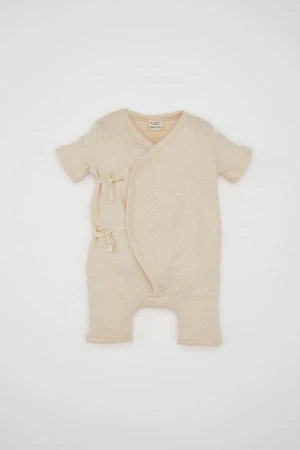 DEFACTO Baby Girl Newborn Short Sleeve Jumpsuit