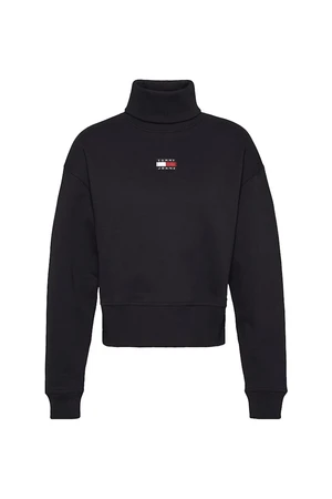 Tommy Jeans Turtleneck - TJW BXY BADGE TURTLE black