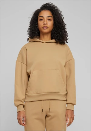 Women's Cozy Oversized Hoody Beige