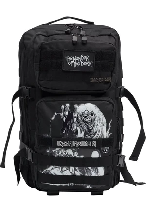 Iron Maiden US Cooper Large Eddy Glow backpack black