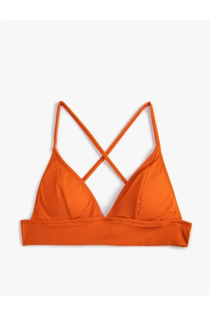 Koton Bikini Top Bralette Cross Strap Zakryty