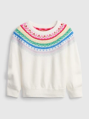 GAP Kids knitted sweater with pattern - Girls