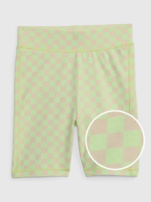 GAP Kids Shorts organic chessboard - Girls