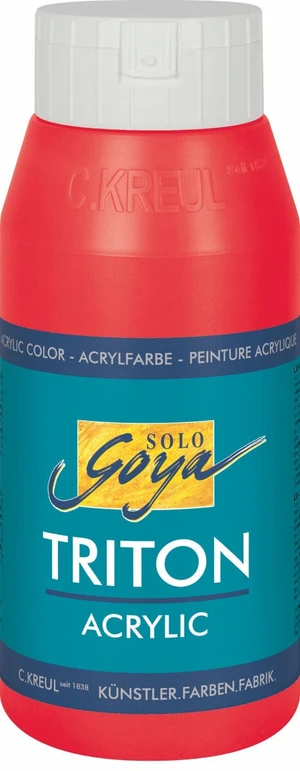 Kreul Solo Goya Triton Colori acrilici Cherry Red 750 ml 1 pz