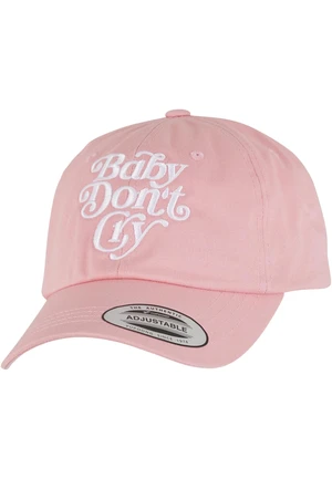 Upscale Baby don't Cry pink cap