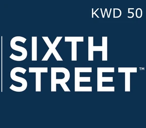 6thStreet 50 KWD Gift Card KW