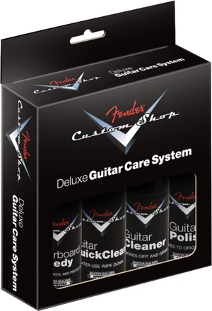 Fender Custom Shop Deluxe GuitarCare System Set per la pulizia