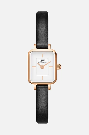 Hodinky Daniel Wellington dámske, čierna farba