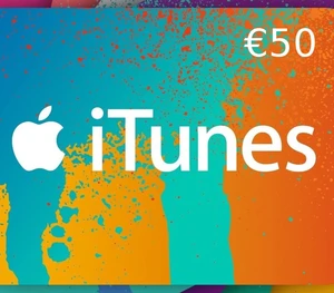 iTunes €50 DE Card