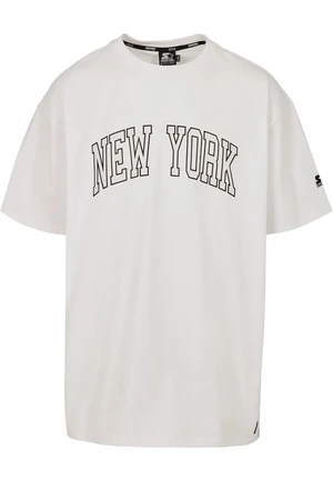 Starter New York Tee White