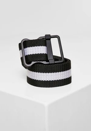 Easy Belt with Black/White Stripes