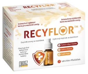 RECYFLOR kúra pro močové cesty 7 x 8 ml