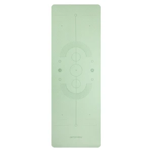 Spokey MANDALA Yoga mat, 180 x 60 x 0,4 cm, green