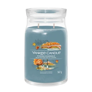 YANKEE CANDLE vonná sviečka Evening Riverwalk 567 g