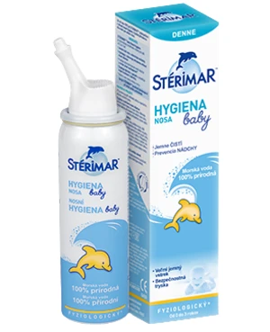 STÉRIMAR Baby Nosový mikrosprej s obsahom morskej vody, 50 ml