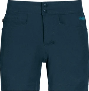 Bergans Cecilie Flex Shorts Women Deep Sea Blue XS Pantalones cortos