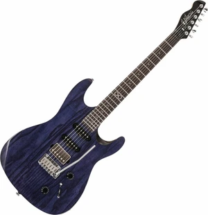 Chapman Guitars ML1 X Deep Blue Gloss Guitarra eléctrica