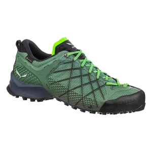 Salewa Wildfire GTX EU 42 ½, Black Olive/Wallnut Pánské boty