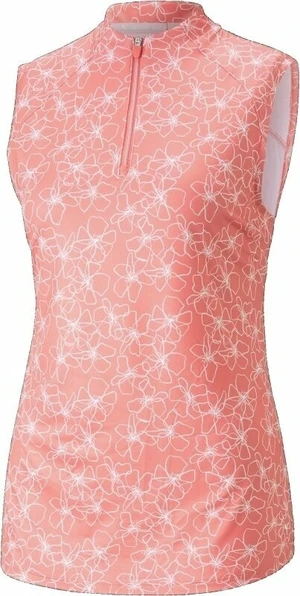 Puma Womens Cloudspun Island Flower Sleeveless Loveable XS Tricou polo