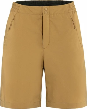 Fjällräven High Coast Shade Shorts W Buckwheat Brown 38 Pantaloni scurți