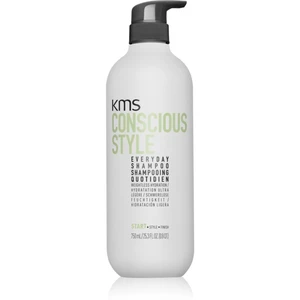 KMS Consciousstyle Everyday Shampoo šampón pre každodenné umývanie vlasov 750 ml