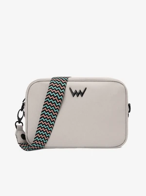 Vuch Béžová dámska crossbody kabelka Sigi Beige