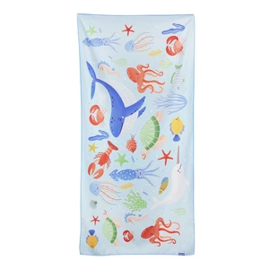 Spokey KIDDY Speedy Sports Towel, 80 x 160 cm, Sea World