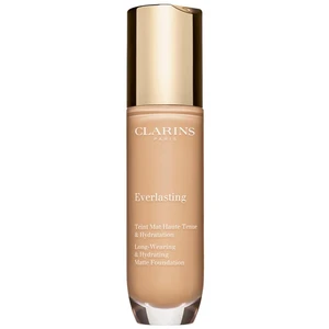 Clarins Everlasting Foundation dlhotrvajúci make-up s matným efektom odtieň 105N - Nude 30 ml