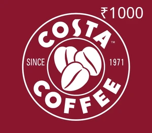 Costa Coffee ₹1000 Gift Card IN