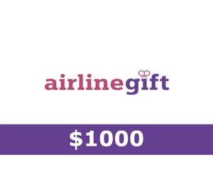 AirlineGift $1000 Gift Card CA