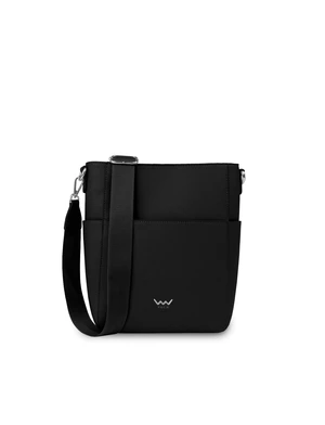 Vuch Čierna dámska crossbody kabelka Eldrin Black