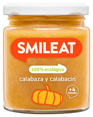 SMILEAT Organic príkrm Tekvica a cuketa 230 g