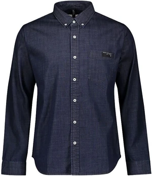 Scott 10 Casual L/SL Denim Blue M Košile