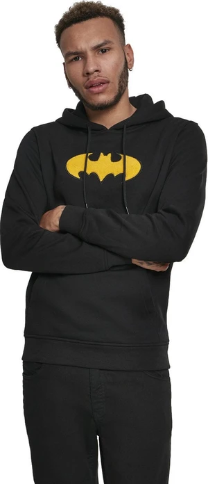 Batman Mikina Patch Black XS